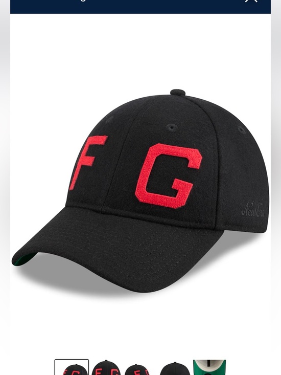 Fear of God Other - Kansas City Monarchs New Era x Fear of God 9FORTY Adjustable Hat - Black